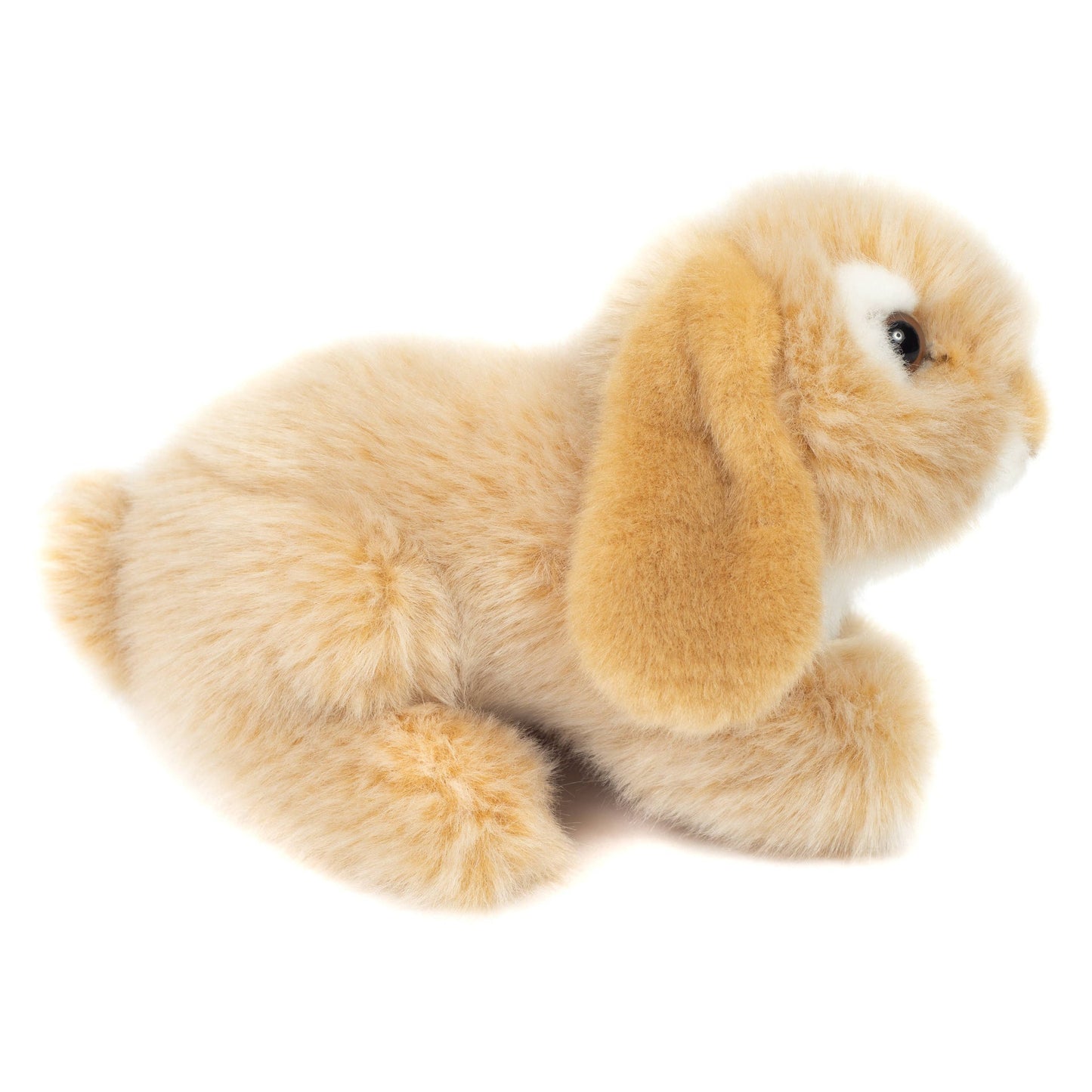 Peluche Lapin Bélier Beige – 18 cm - Teddy Hermann