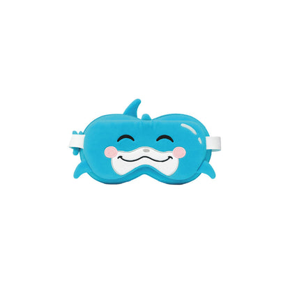 Reise-Nackenkissen Tier Schlafmaske Tier Delfin