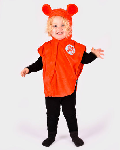 Babblarna Bobbo rot 86-110 cl 1-4 Jahre