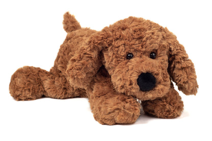 Peluche Chien Marron – 28 cm - Teddy Hermann