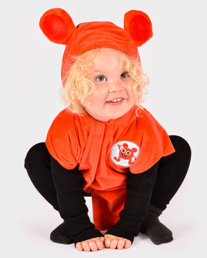 Babblarna Bobbo rot 86-110 cl 1-4 Jahre