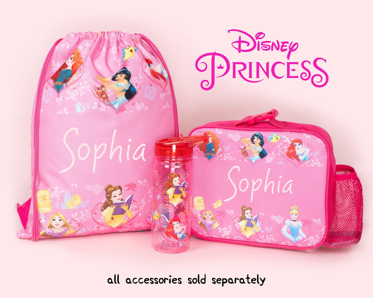 Sac repas – Disney Princess