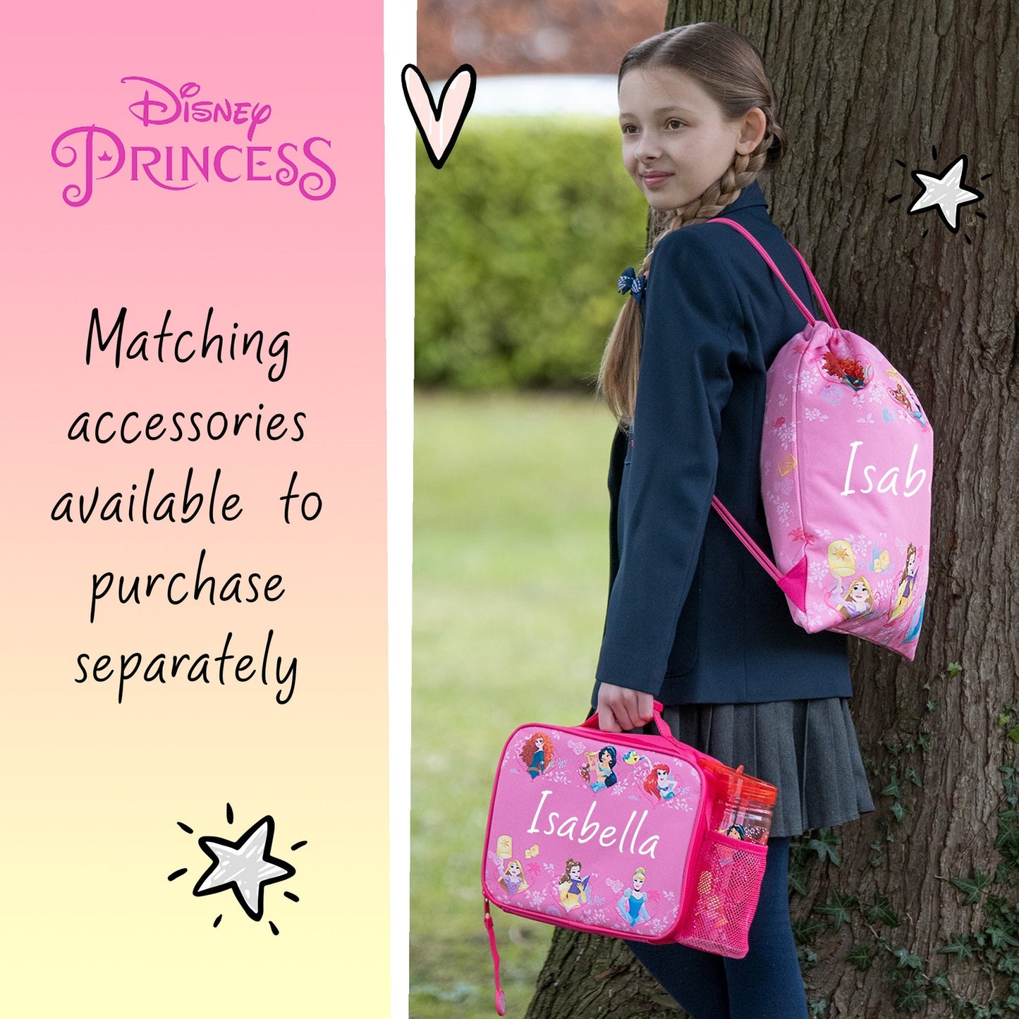 Sac repas – Disney Princess