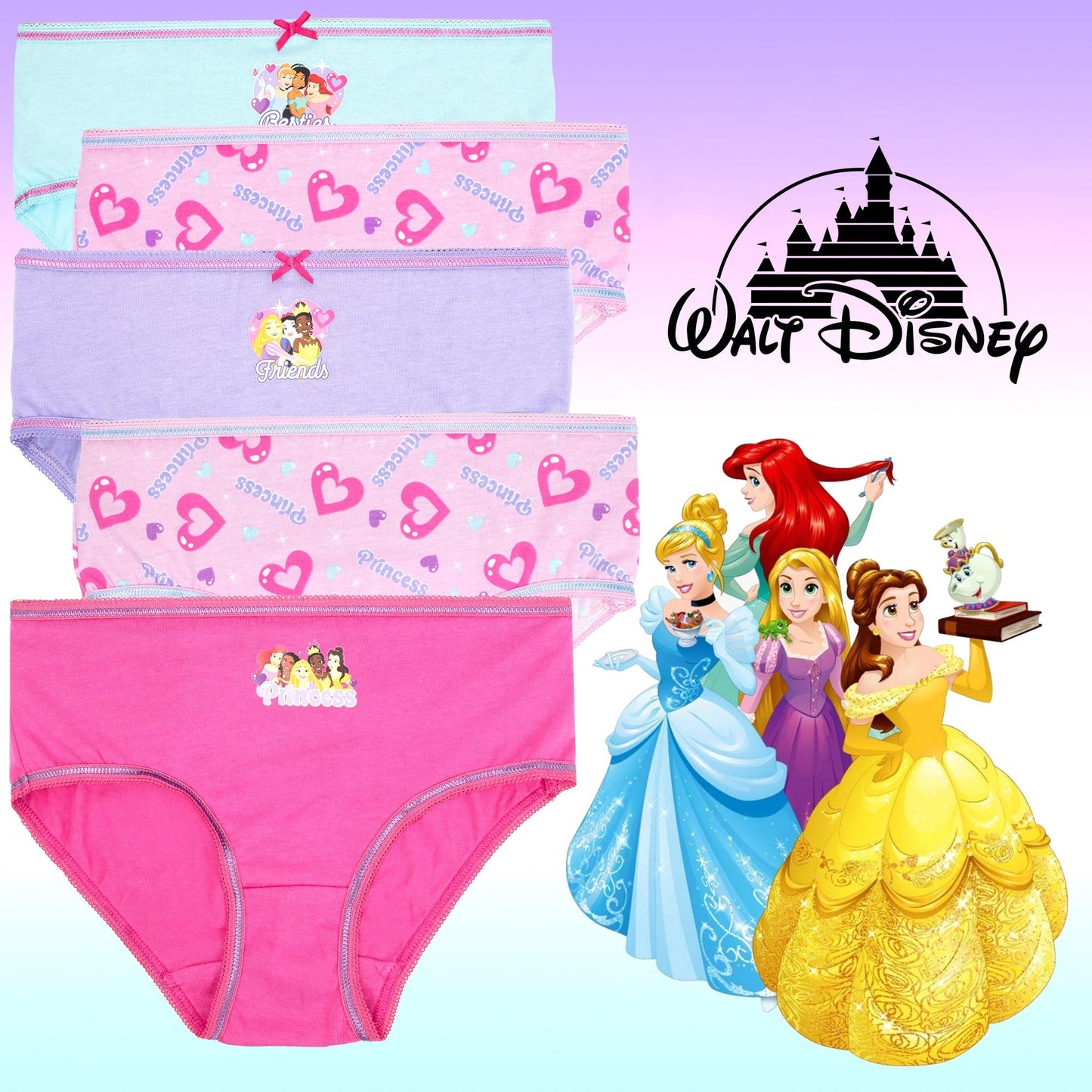 Disney Princess Underwear