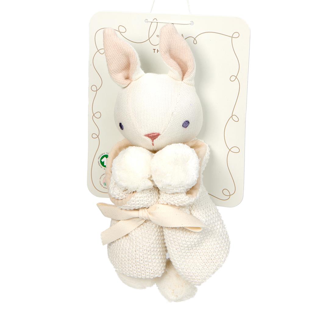Doudou Lapin Crème – vue produit 3