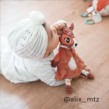 Doudou baby Mélimélos la biche – vue 2