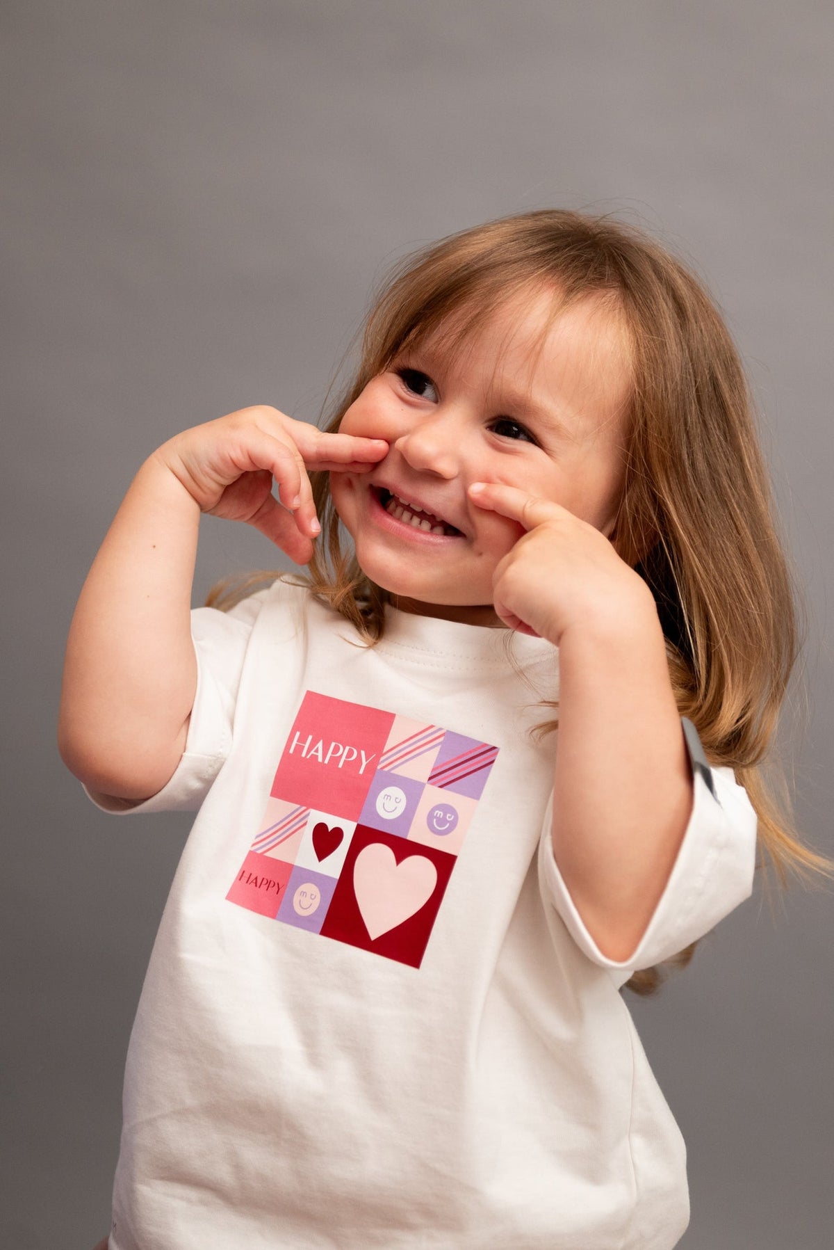 T-shirt HAPPY – vue produit 3