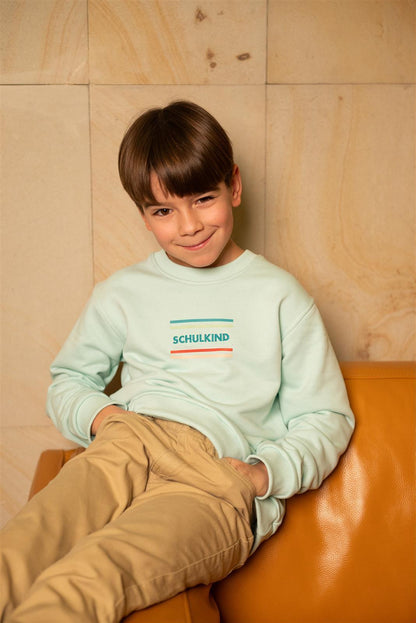 Pull Schulkind menthe – vue produit 3
