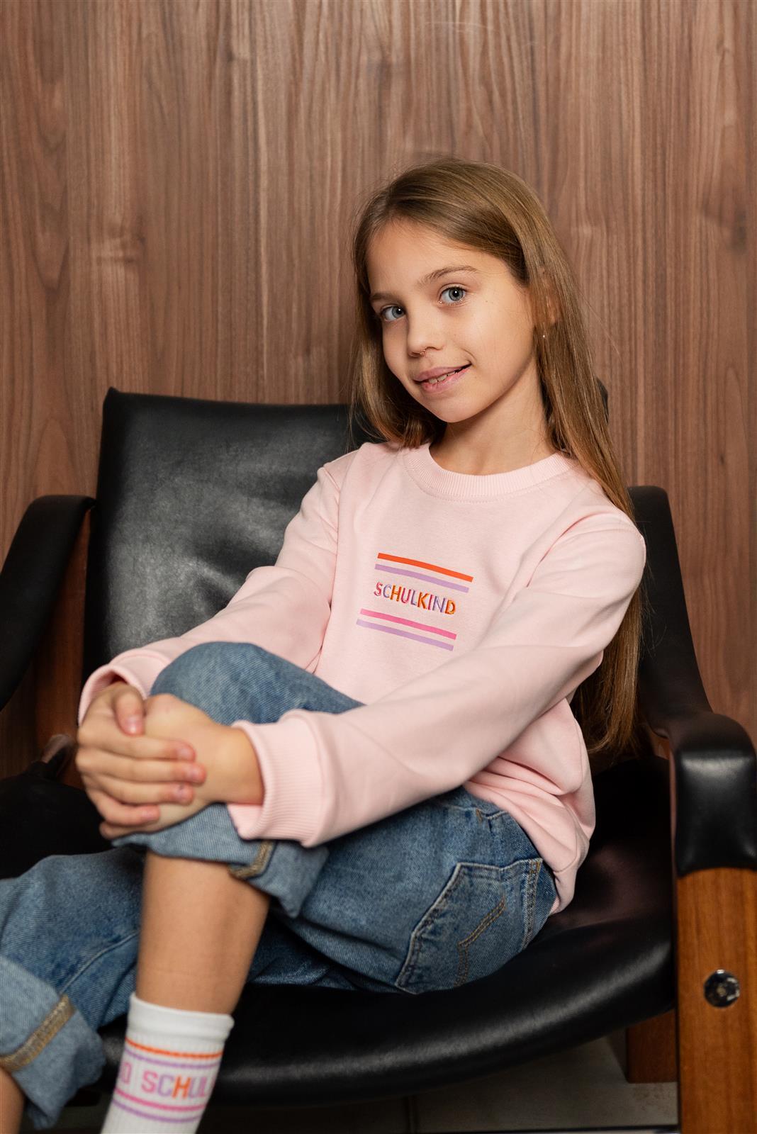 Pull Schulkind rose – vue produit 5