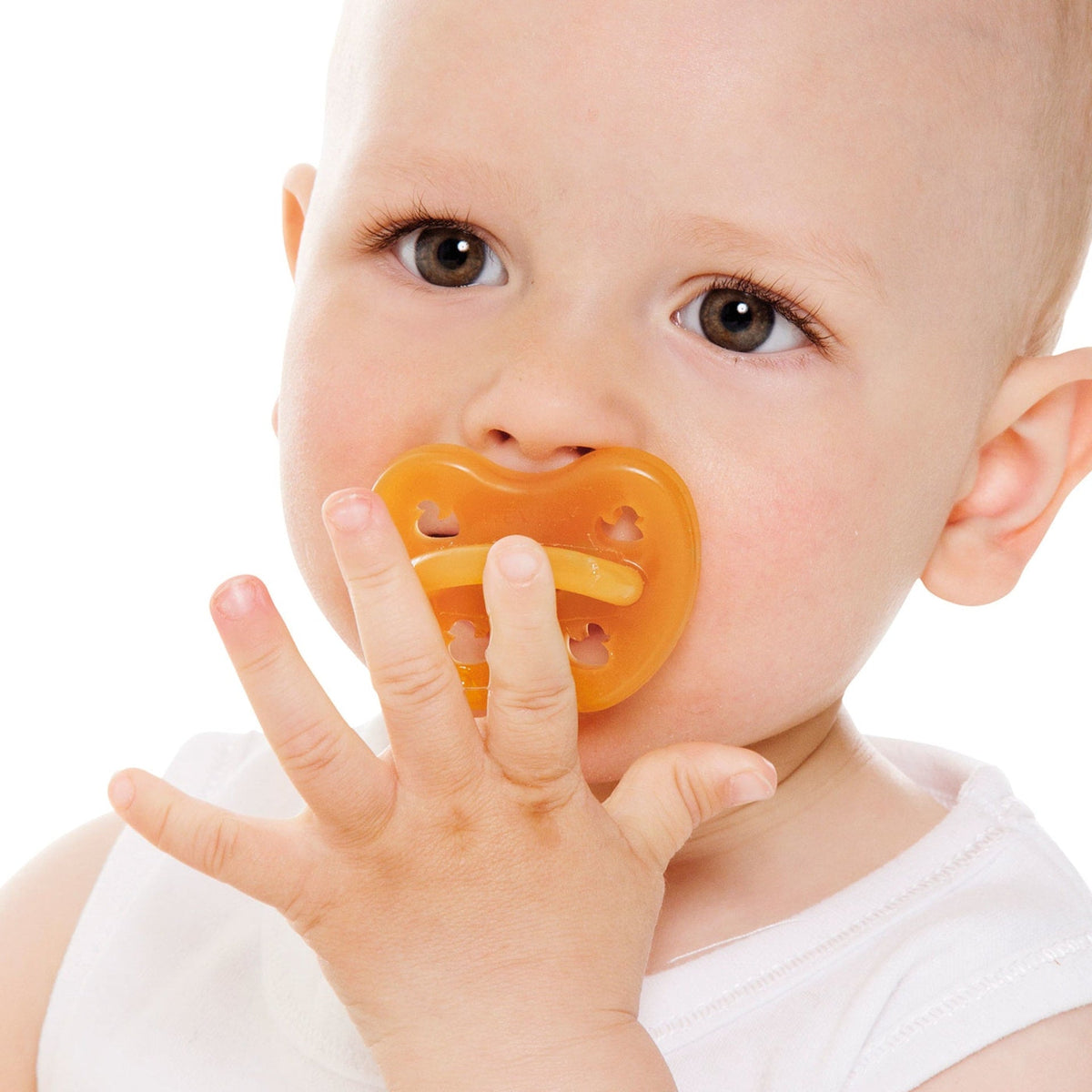 Sucette symétrique – 3 à 36 mois – HEVEA