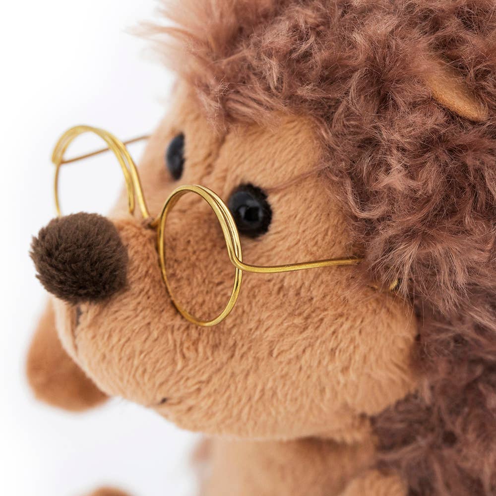 Peluche Orange Life Prickle l’Hérisson avec lunettes