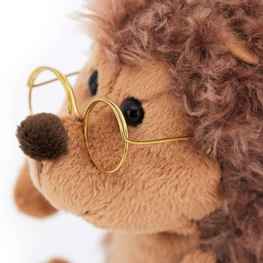 Peluche Orange Life Prickle l’Hérisson avec lunettes