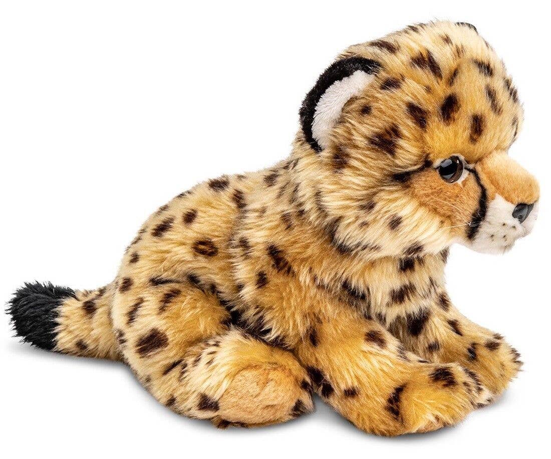Peluche Petit guépard, assis