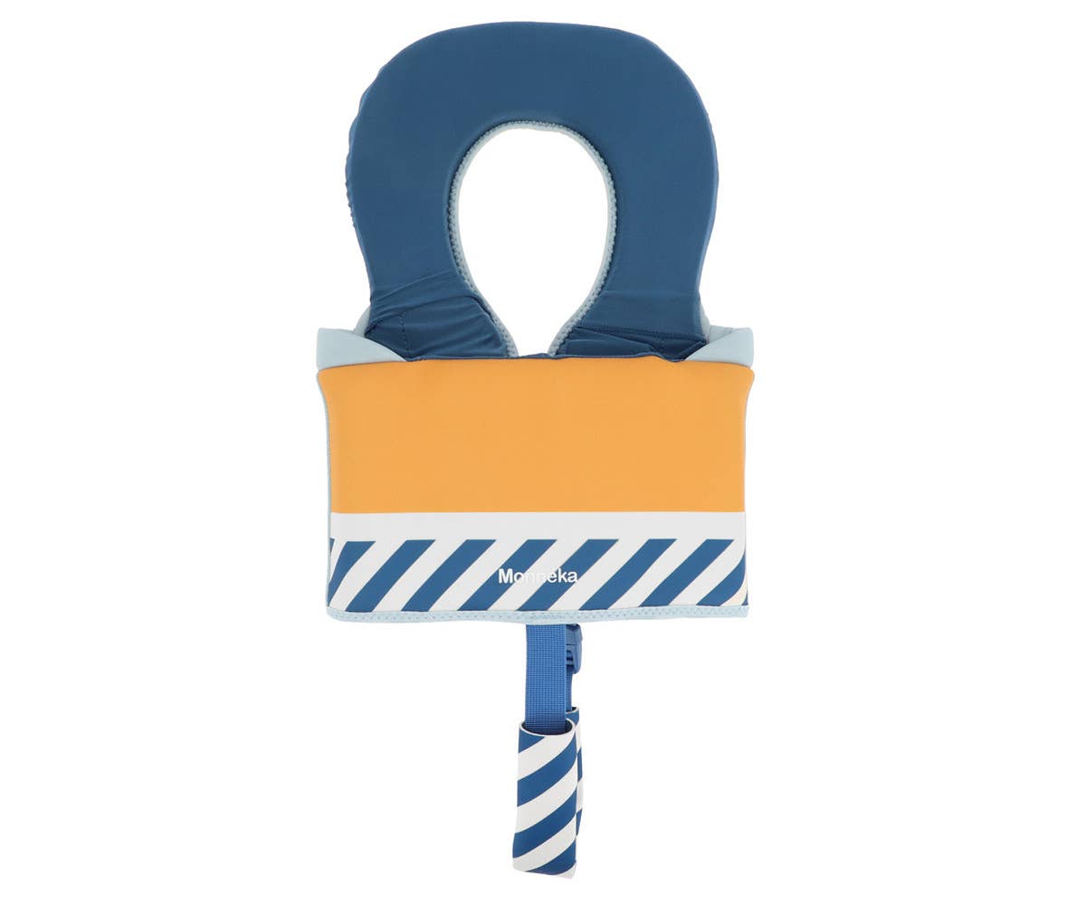 Gilet flottant d'apprentissage Rayures bleues &#