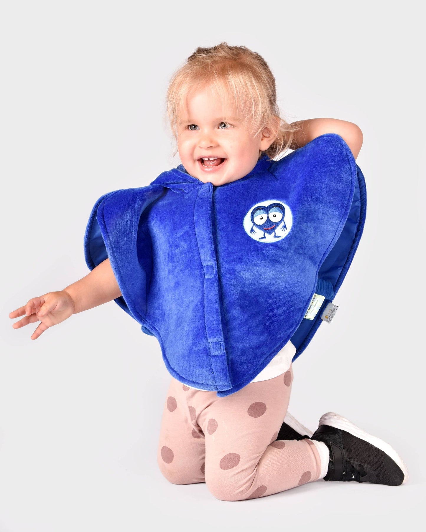 Babblarna Doddo Bleu 86-110 cl 1-4 ans