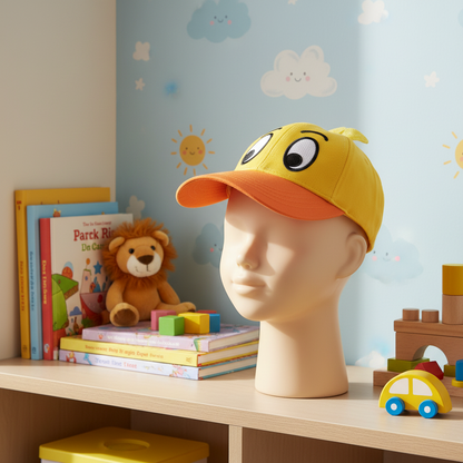 Casquette Enfant Mascotte Flida le Canard