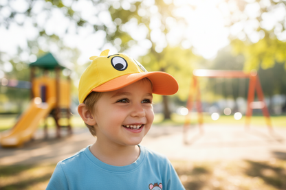 Casquette Enfant Mascotte Flida le Canard