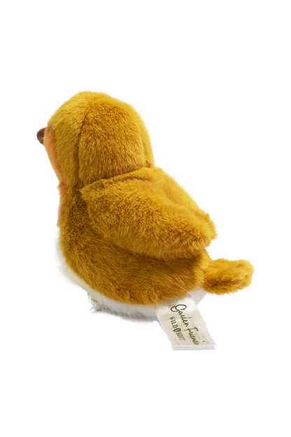 Peluche Ami du jardin - Rouge-gorge