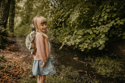 Plüschrucksack Kinder Schildkröte
