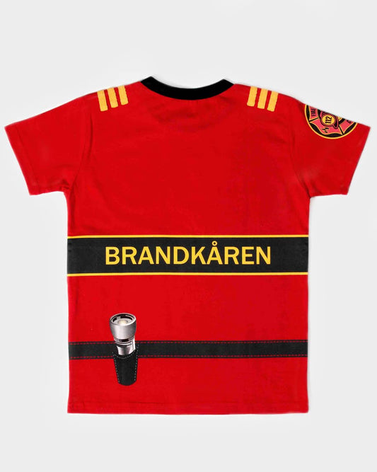 T-Shirt Fire-Fighter aus Bio-Baumwolle 98-104 cm