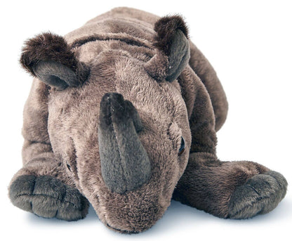 Liegendes Plüschnashorn