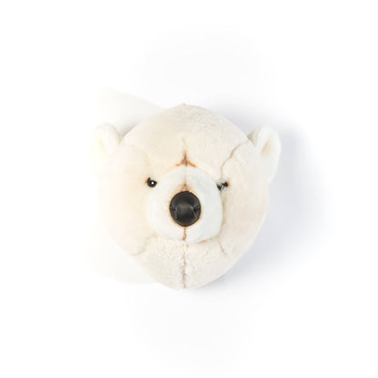 Décoration Murale Peluche Basile l'ours polaire