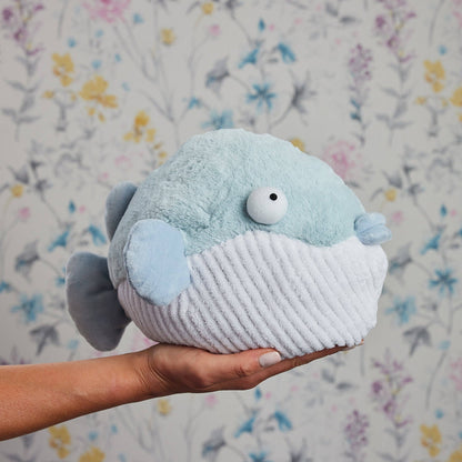Warmies Bubble Fish Plush Hot Water Bottle