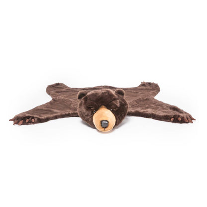 Tapis ours brun foncé Henry - Wild & Soft