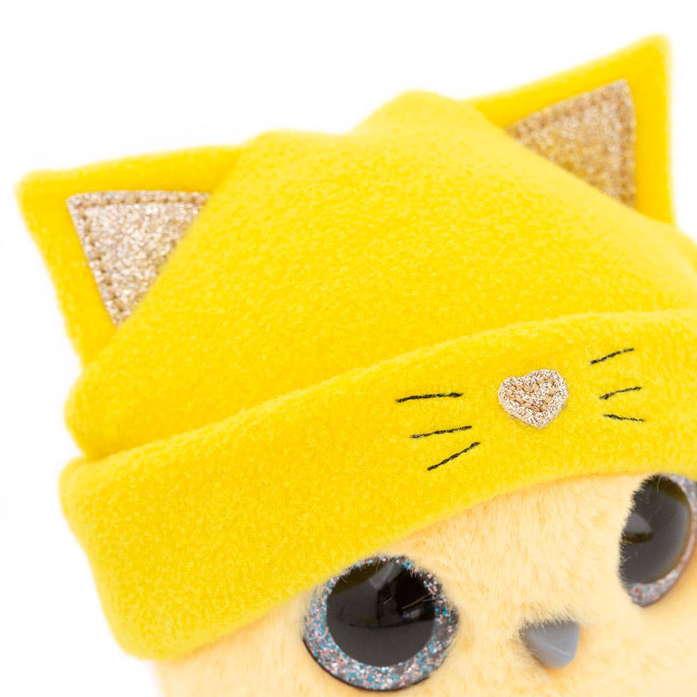 Whozie plush toy with original hat - 13 cm
