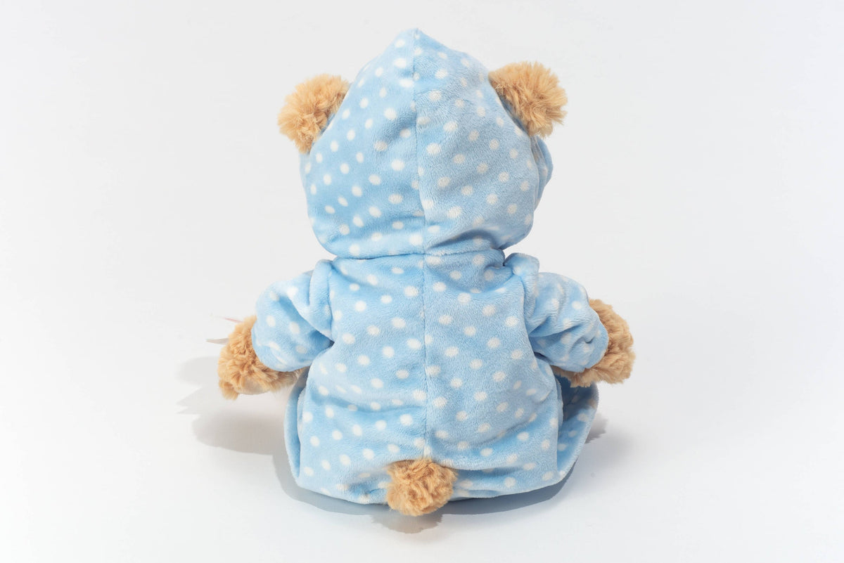 Peluche Ours en Pyjama Bleu - Teddy Hermann