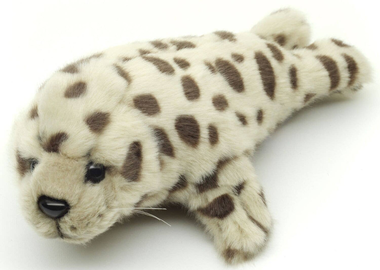 Baby Seal Plush Toy (with grey polka dots)