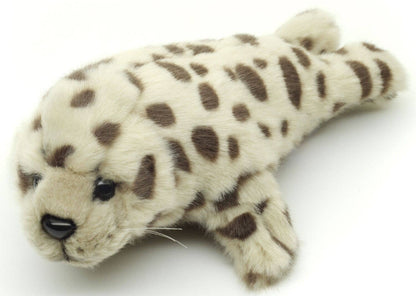 Baby Seal Plush Toy (with grey polka dots)