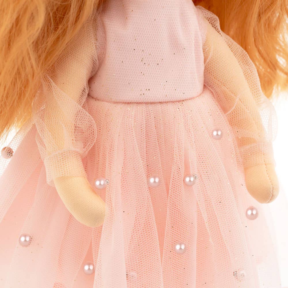 Sunny-Puppe im rosa Kleid – 32 cm