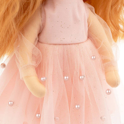 Sunny-Puppe im rosa Kleid – 32 cm