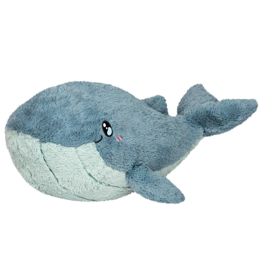 Peluche Squishable Baleine bleue