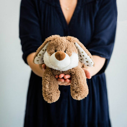 Bouillotte Peluche Warmies Lapin étoilé