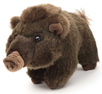 Stehendes Wildschwein-Plüschtier