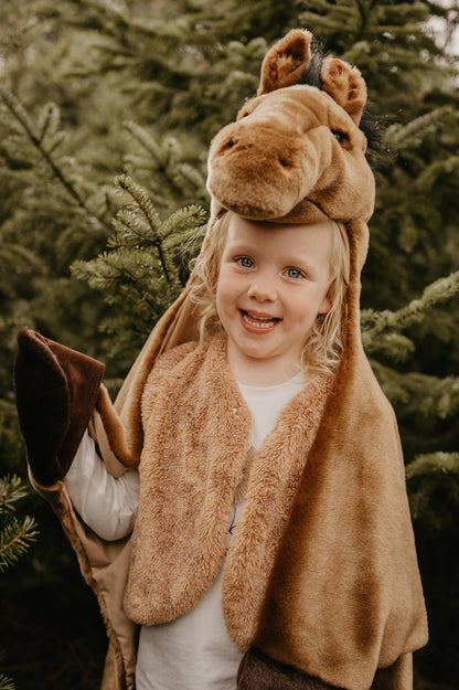 Children's Brown Horse Costume