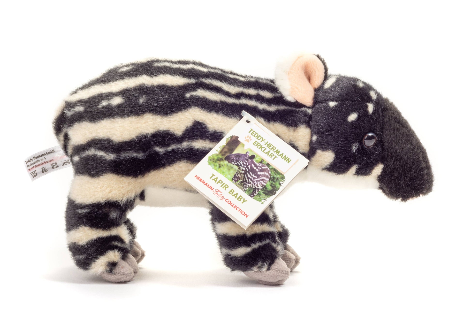 Peluche Bébé Tapir - Teddy Hermann