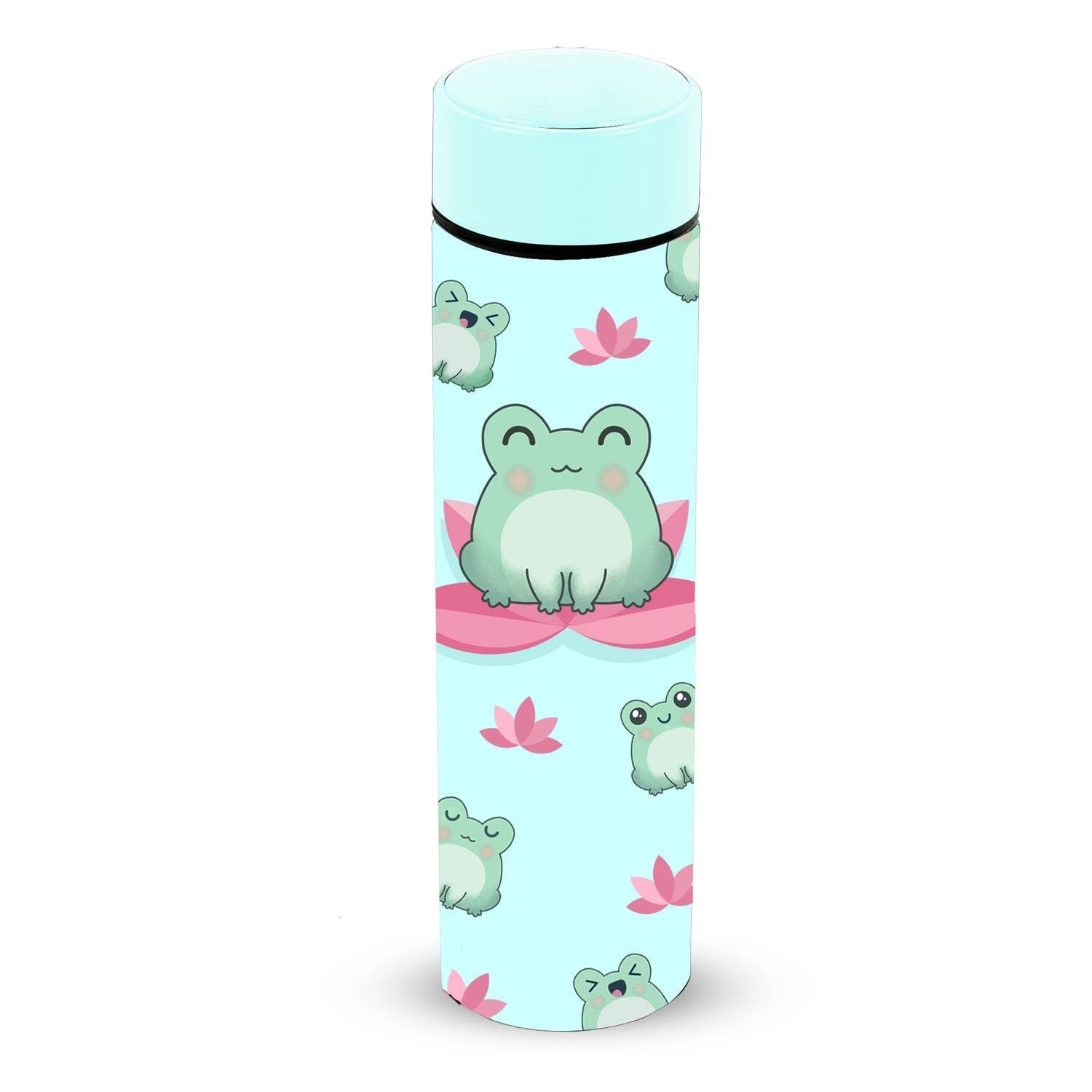 Bouteille Block Oh My Pop! « Froggy » – Turquoise