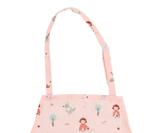 Little Red Riding Hood apron and pot holder set