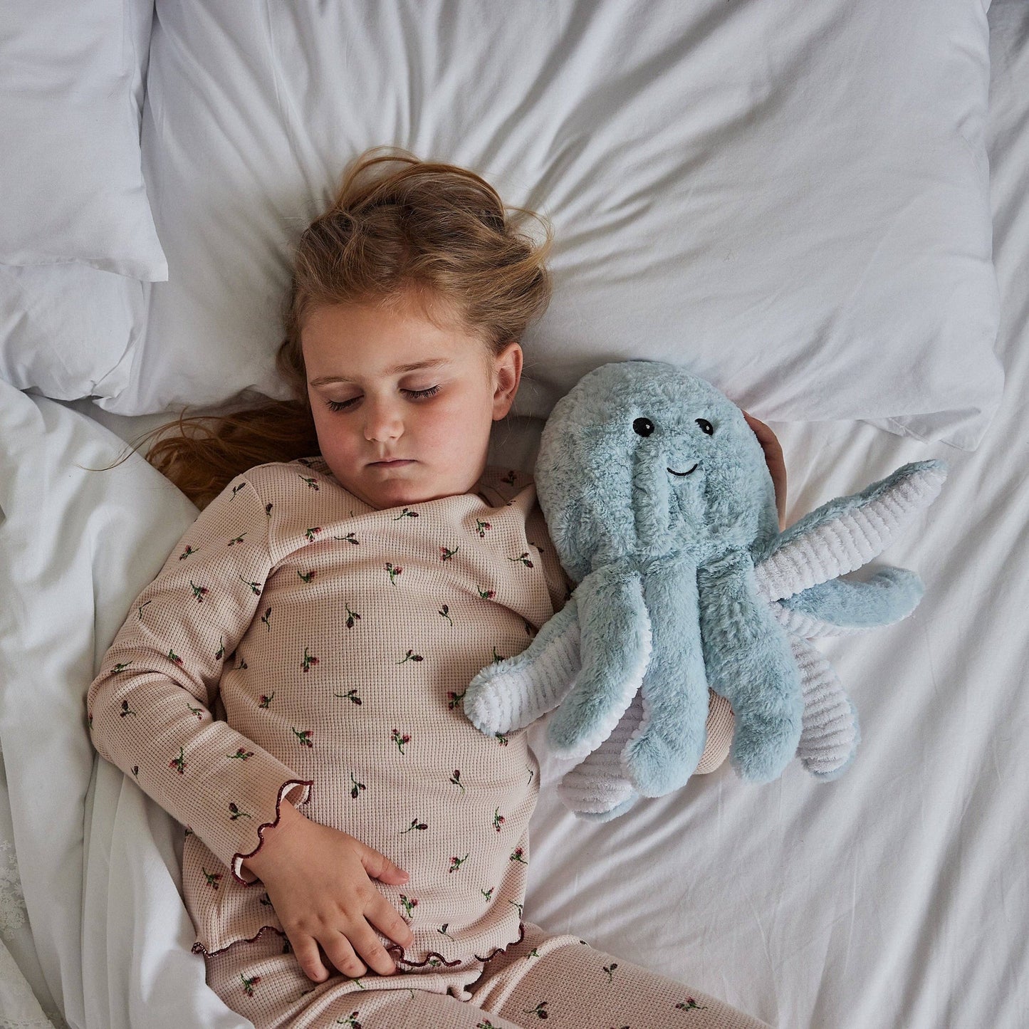 Warmies Kuscheltier-Wärmflasche Oktopus
