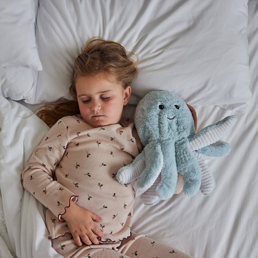 Warmies Kuscheltier-Wärmflasche Oktopus