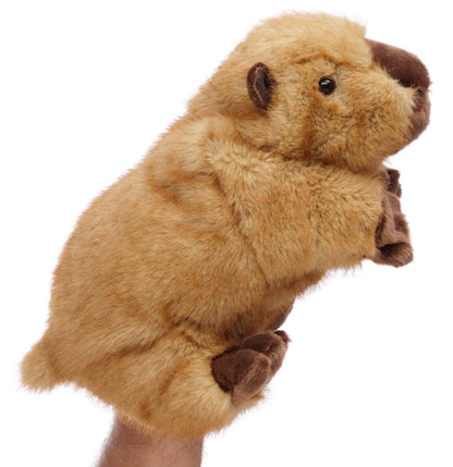Handpuppe Capybara