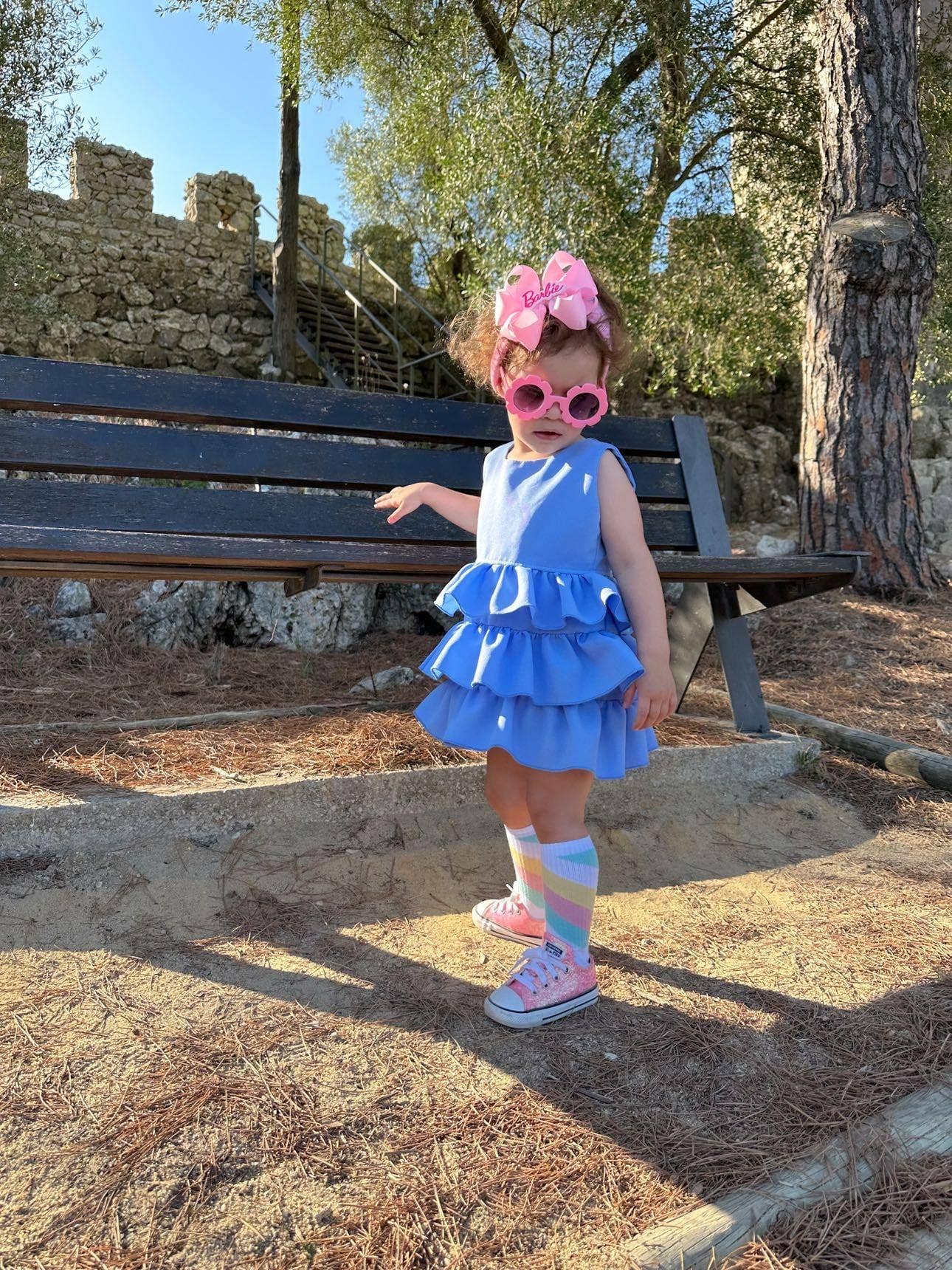 Marshmallow-Socken für Kinder