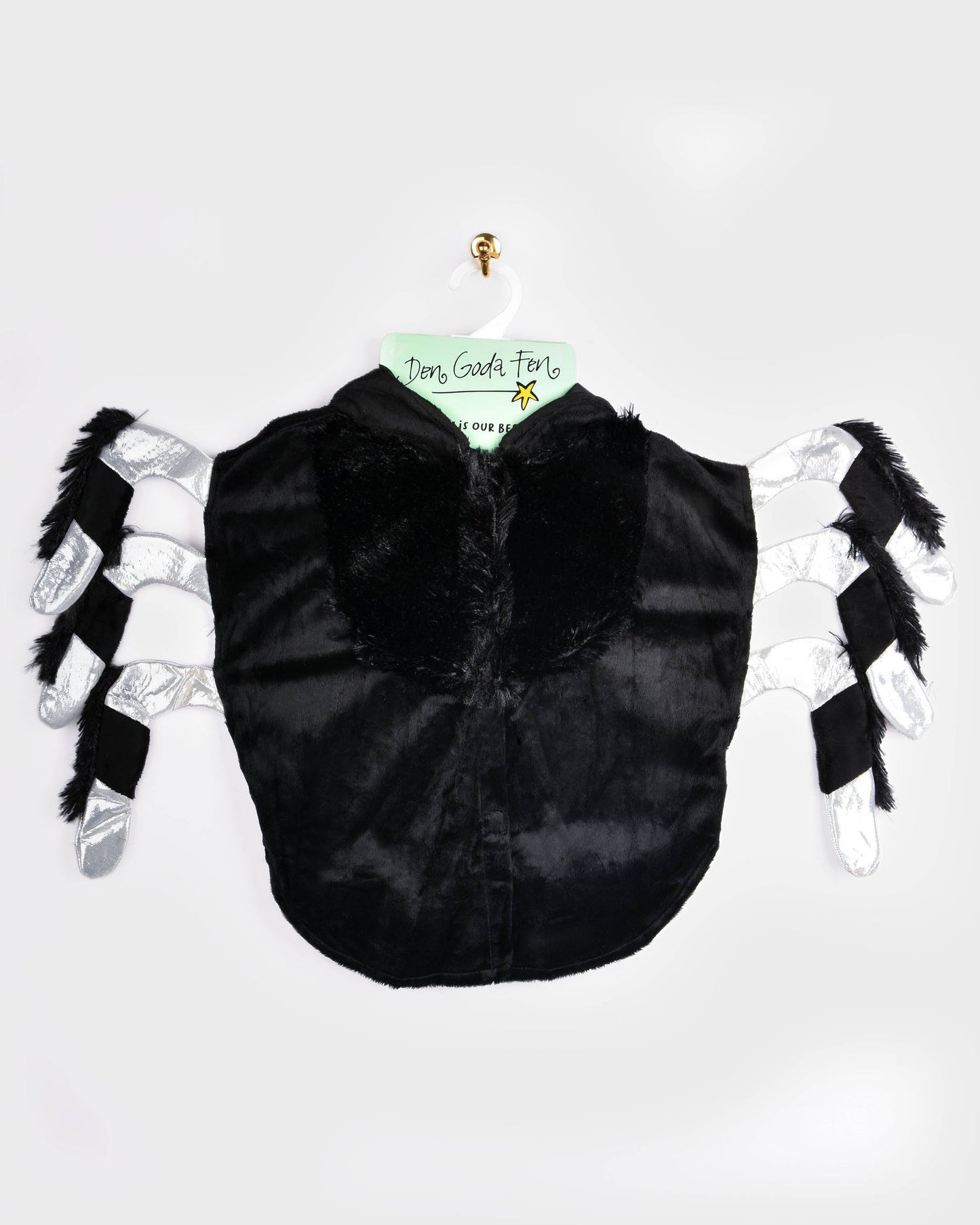 Cape Mini Araignée Deluxe 86-110 cm 1-4 ans