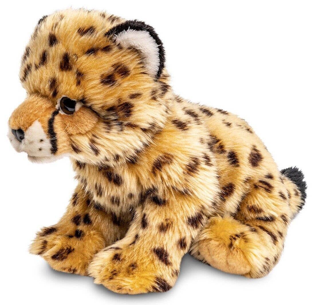 Peluche Petit guépard, assis