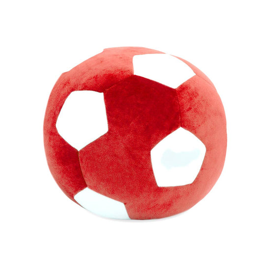 Rotes Ball-Babykissen 30 cm
