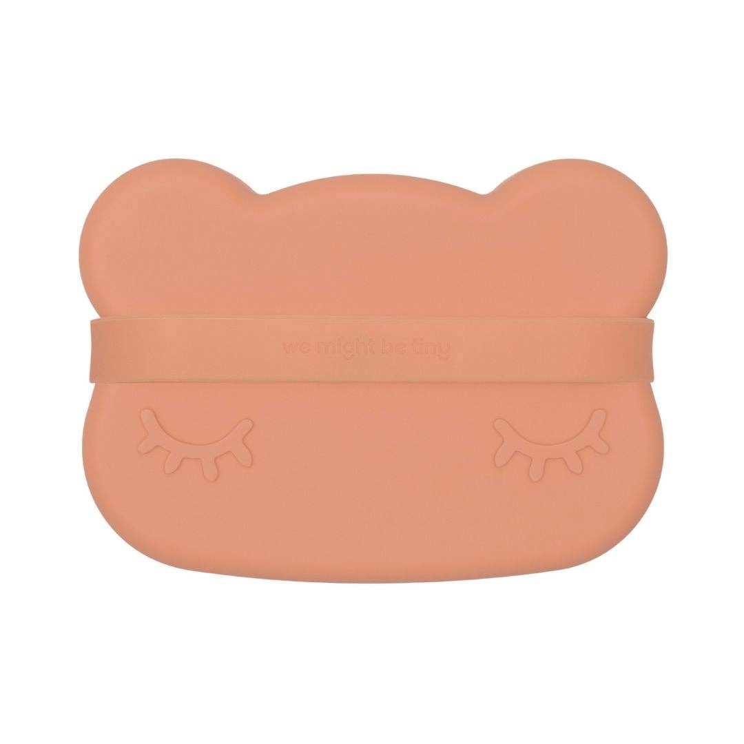 Bear snackie® - Dunkle Pfirsich