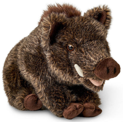 Peluche Sanglier, assis